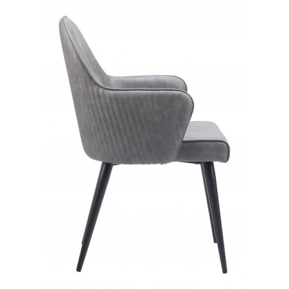 ZUO Silloth Dining Chair - Gray