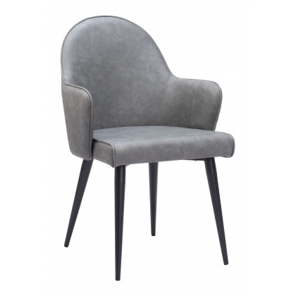 ZUO Silloth Dining Chair - Gray