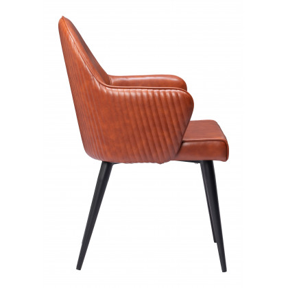 ZUO Silloth Dining Chair - Brown