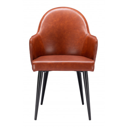 ZUO Silloth Dining Chair - Brown