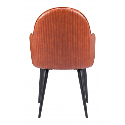 ZUO Silloth Dining Chair - Brown