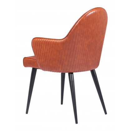 ZUO Silloth Dining Chair - Brown