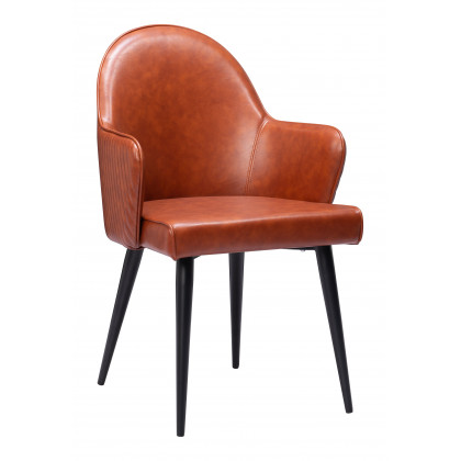 ZUO Silloth Dining Chair - Brown
