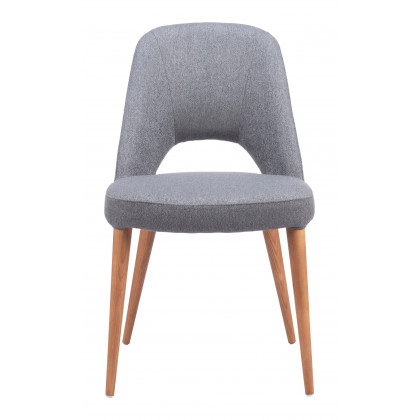 ZUO Leith Dining Chair (Set of 2) - Gray