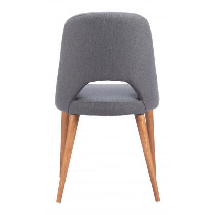 ZUO Leith Dining Chair (Set of 2) - Gray