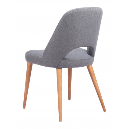 ZUO Leith Dining Chair (Set of 2) - Gray