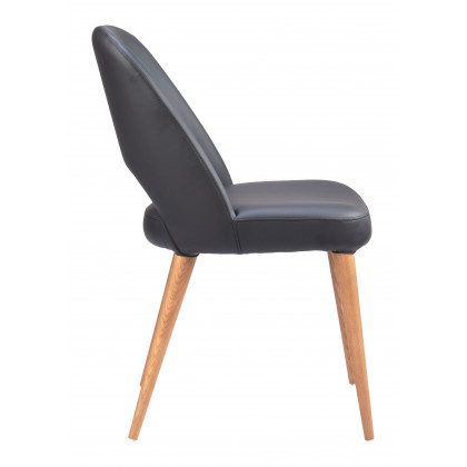 ZUO Leith Dining Chair (Set of 2) - Black