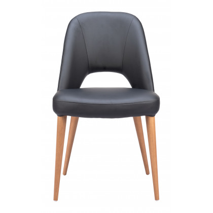 ZUO Leith Dining Chair (Set of 2) - Black