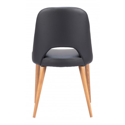 ZUO Leith Dining Chair (Set of 2) - Black