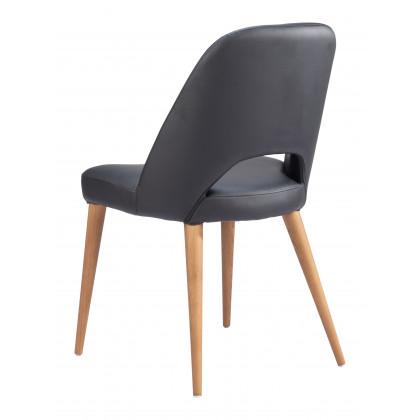 ZUO Leith Dining Chair (Set of 2) - Black