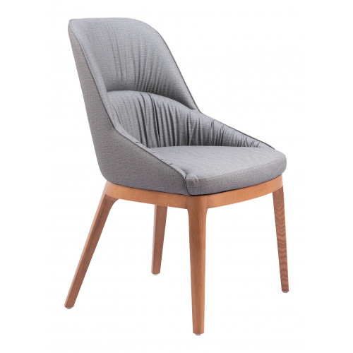 ZUO Ayr Dining Chair (Set of 2) - Slate Gray