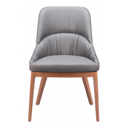 ZUO Ayr Dining Chair (Set of 2) - Slate Gray