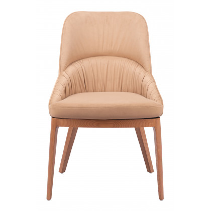 ZUO Ayr Dining Chair (Set of 2) - Tan