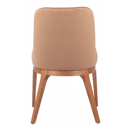 ZUO Ayr Dining Chair (Set of 2) - Tan