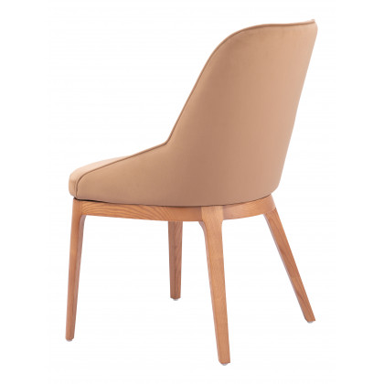 ZUO Ayr Dining Chair (Set of 2) - Tan