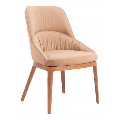 ZUO Ayr Dining Chair (Set of 2) - Tan