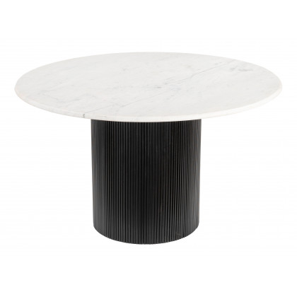 ZUO Izola Dining Table - White/Black