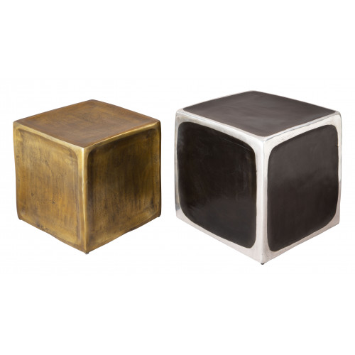 ZUO - Brics Side Table Set (2-Piece) in Multi-Color