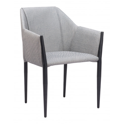 ZUO Andover Dining Chair (Set of 2) - Slate Gray