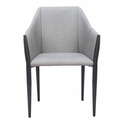 ZUO Andover Dining Chair (Set of 2) - Slate Gray