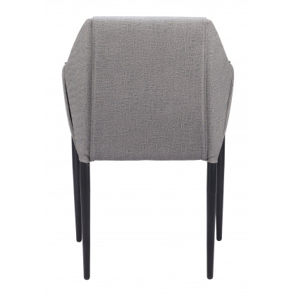 ZUO Andover Dining Chair (Set of 2) - Slate Gray