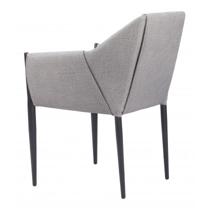 ZUO Andover Dining Chair (Set of 2) - Slate Gray