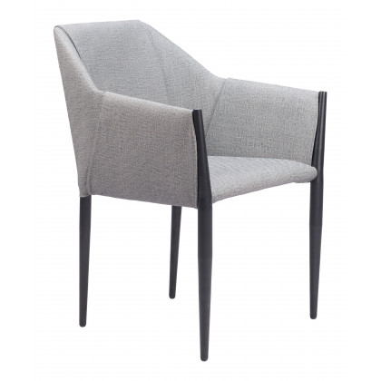 ZUO Andover Dining Chair (Set of 2) - Slate Gray