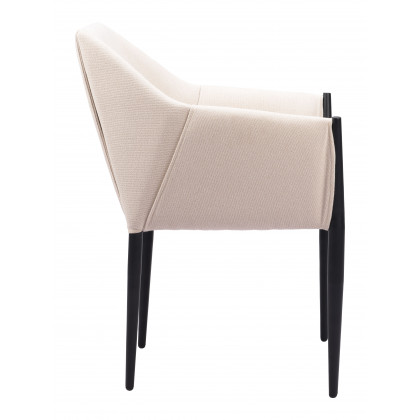 ZUO Andover Dining Chair (Set of 2) - Beige