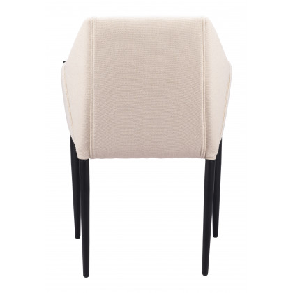 ZUO Andover Dining Chair (Set of 2) - Beige