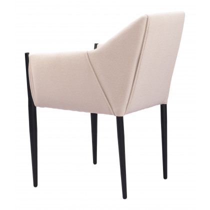 ZUO Andover Dining Chair (Set of 2) - Beige