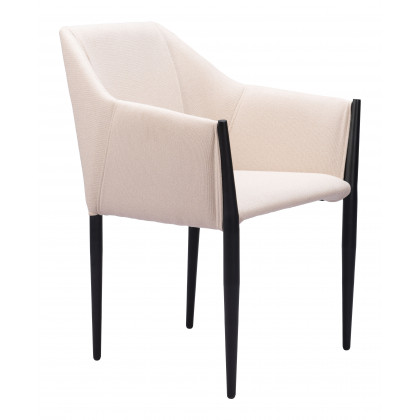 ZUO Andover Dining Chair (Set of 2) - Beige