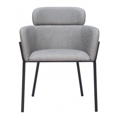 ZUO Bremor Dining Chair (Set of 2) - Slate Gray