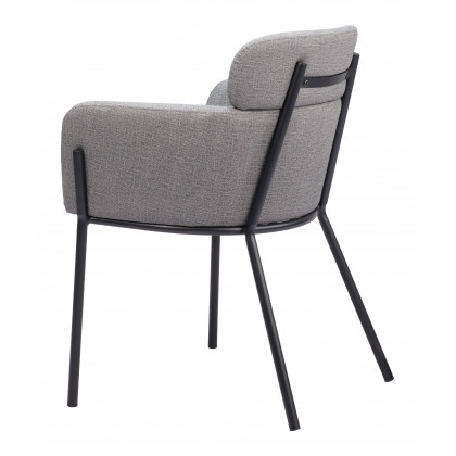 ZUO Bremor Dining Chair (Set of 2) - Slate Gray