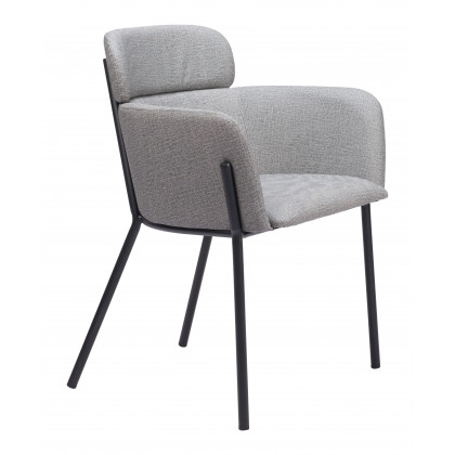 ZUO Bremor Dining Chair (Set of 2) - Slate Gray