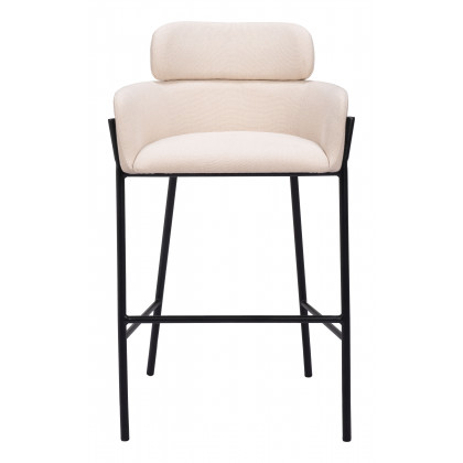 ZUO Bremor Barstool - Beige