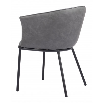 ZUO Garston Dining Chair - Gray
