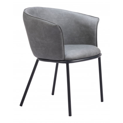 ZUO Garston Dining Chair - Gray