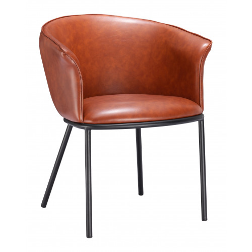 ZUO Garston Dining Chair - Brown