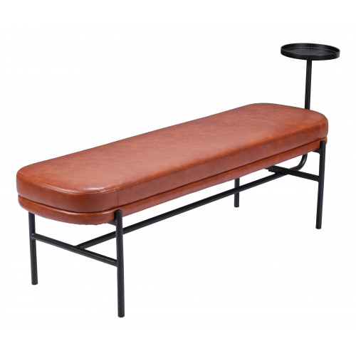 ZUO - Ploce Bench in Brown