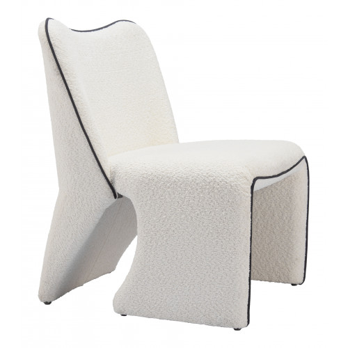 ZUO - Novo Accent Chair in Ivory