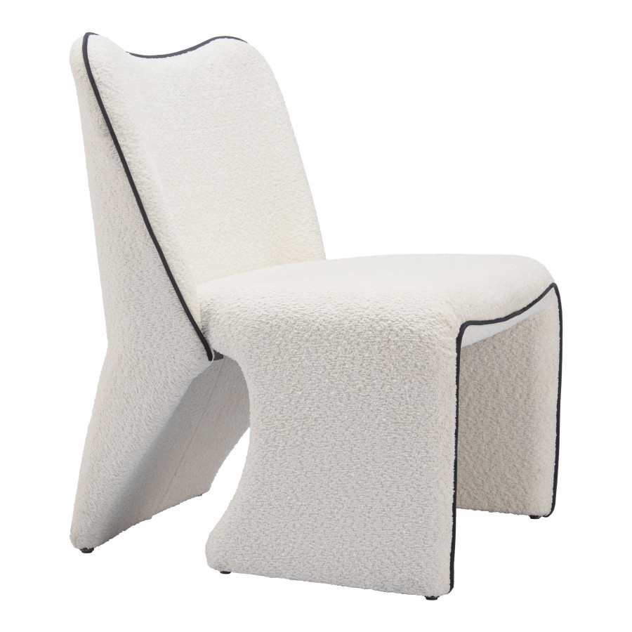 ZUO - Novo Accent Chair in Ivory