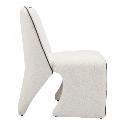 ZUO - Novo Accent Chair in Ivory