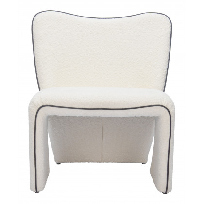 ZUO - Novo Accent Chair in Ivory
