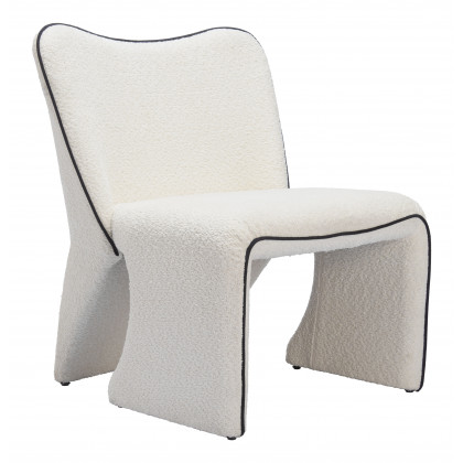 ZUO - Novo Accent Chair in Ivory