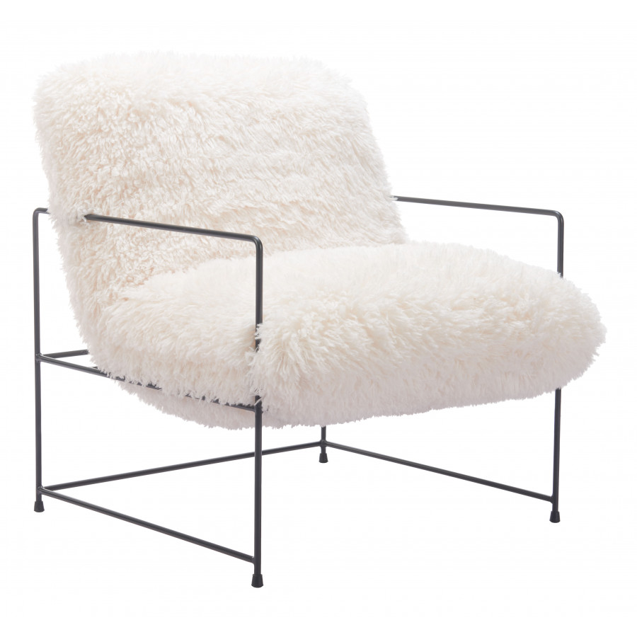 ZUO - Pelut Accent Chair in White