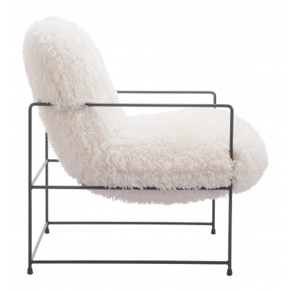 ZUO - Pelut Accent Chair in White