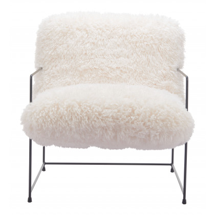 ZUO - Pelut Accent Chair in White
