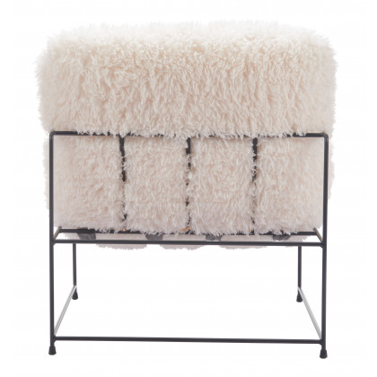 ZUO - Pelut Accent Chair in White