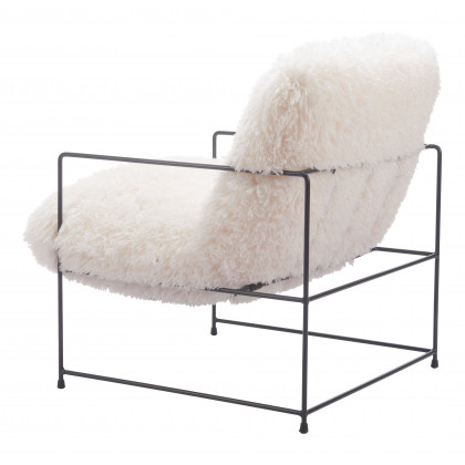 ZUO - Pelut Accent Chair in White