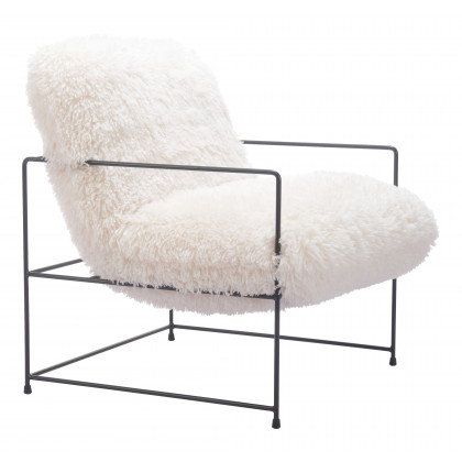 ZUO - Pelut Accent Chair in White
